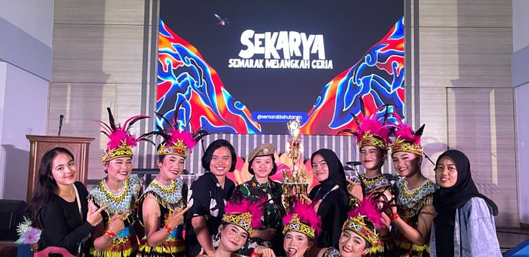 Kadet Mahasiswa Fakultas MIPA Militer Unhan RI Berhasil Meraih Juara 1 Dalam Lomba Tari Semarak Kehutanan 2024 Yang Diselenggarakan Oleh IPB University
