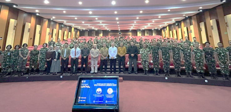 Program Studi Sarjana Kimia Fakultas MIPA Militer Unhan RI Melaksanakan Kegiatan Kuliah Pakar