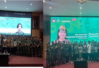 Prodi Sarjana Biologi Fakultas MIPA Militer Unhan RI Telah Melaksanakan Kuliah Pakar Seri 2