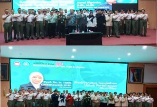 Prodi Sarjana Biologi Fakultas MIPA Militer Unhan RI Telah Melaksanakan Kuliah Pakar Seri-1
