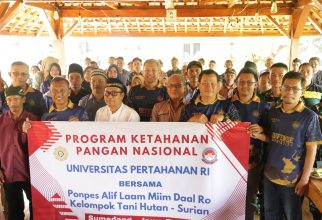 Program Studi Sarjana Kimia Fakultas MIPA Militer Unhan RI Melaksanakan Kegiatan Pengabdian kepada Masyarakat (PKM)