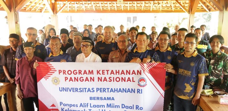 Program Studi Sarjana Kimia Fakultas MIPA Militer Unhan RI Melaksanakan Kegiatan Pengabdian kepada Masyarakat (PKM)