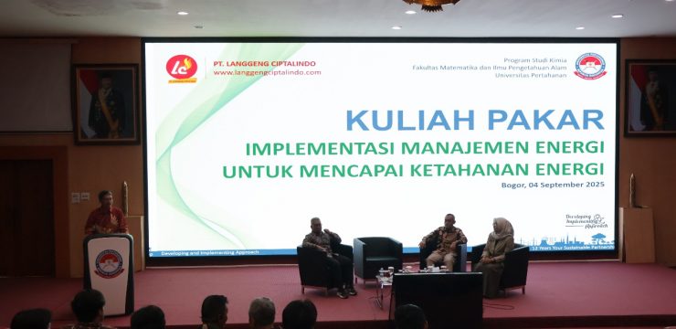 Program Studi Sarjana Kimia Fakultas MIPA Militer Unhan RI Telah Melaksanakan Kuliah Pakar