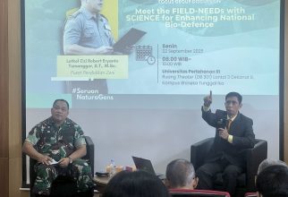 Prodi Sarjana Biologi Fakultas MIPA Militer Unhan RI telah Melaksanakan Focus Group Discussion (FGD)