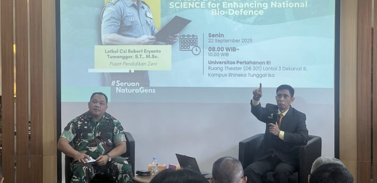Prodi Sarjana Biologi Fakultas MIPA Militer Unhan RI telah Melaksanakan Focus Group Discussion (FGD)