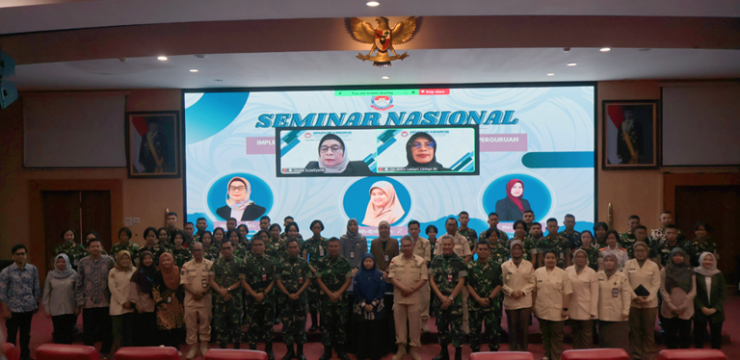Fakultas MIPA Militer Unhan RI telah Melaksanakan Seminar Nasional