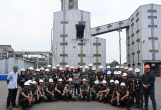 Prodi Sarjana Kimia Fakultas MIPA Militer Unhan RI telah Melaksanakan Study Visit ke PT. Multi Nitrotama Kimia