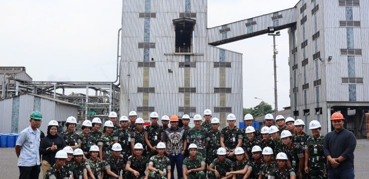 Prodi Sarjana Kimia Fakultas MIPA Militer Unhan RI telah Melaksanakan Study Visit ke PT. Multi Nitrotama Kimia