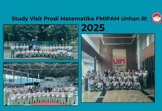 Prodi Sarjana Matematika Fakultas MIPA Militer Unhan RI telah Melaksanakan Study Visit ke PT. Pindad, PT. Len Industri, dan PT. Dirgantara Indonesia