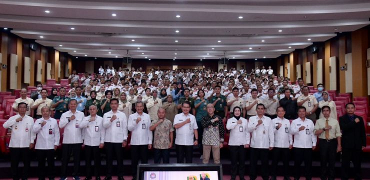 Fakultas MIPA Militer telah Melaksanakan Lokakarya: Pemuktahiran Kurikulum Fakultas MIPA Militer Unhan RI TA. 2025 Berbasis OBE (Outcome Based Education)