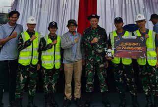 Kadet Mahasiswa Prodi Sarjana Fisika dan Prodi Sarjana Kimia Fakultas MIPA Militer Unhan RI sebagai Tim Defense Airlab Unhan RI  Meraih Juara 1 Kompetisi Inovasi Drone Nasional(KIDN) 2025