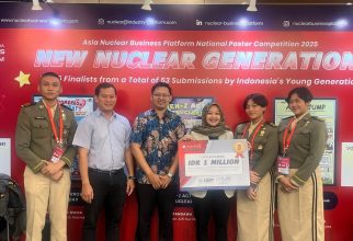 Program Studi Sarjana Kimia FMIPA Militer Unhan RI Meraih Juara 3 dalam Lomba Asia Nuclear Business Platform (ANBP) National Poster Competition 2025