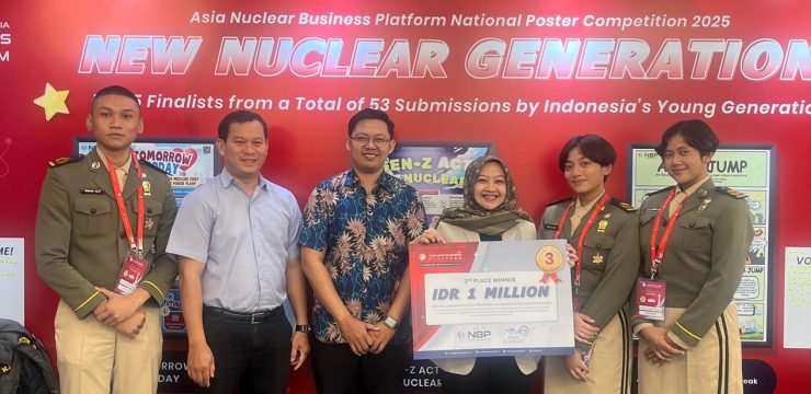 Program Studi Sarjana Kimia FMIPA Militer Unhan RI Meraih Juara 3 dalam Lomba Asia Nuclear Business Platform (ANBP) National Poster Competition 2025